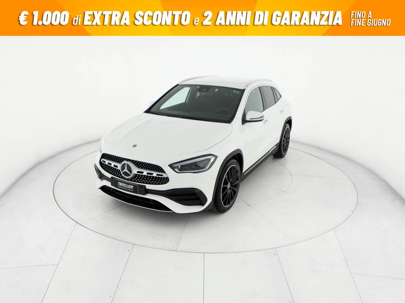 Mercedes GLA 220 d premium auto diesel bianco