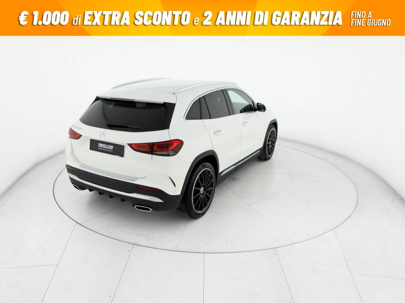 Mercedes GLA 220 d premium auto diesel bianco