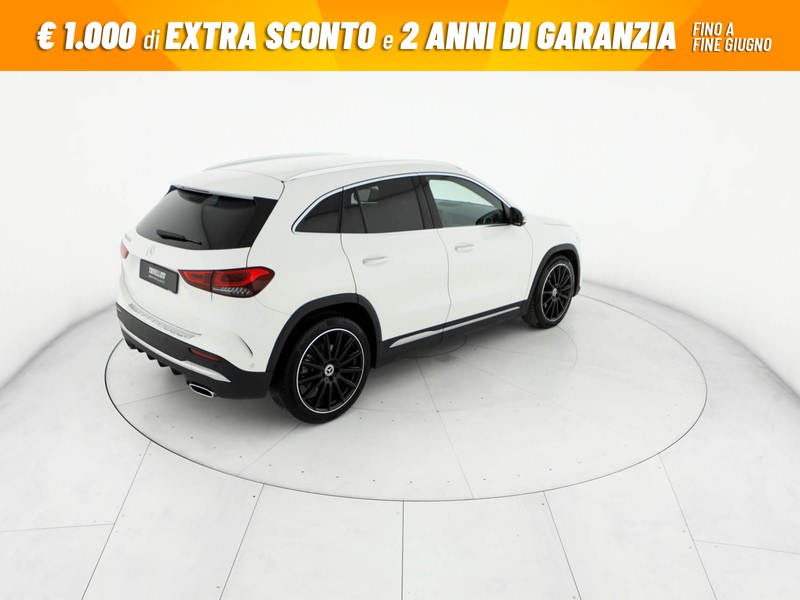 Mercedes GLA 220 d premium auto diesel bianco