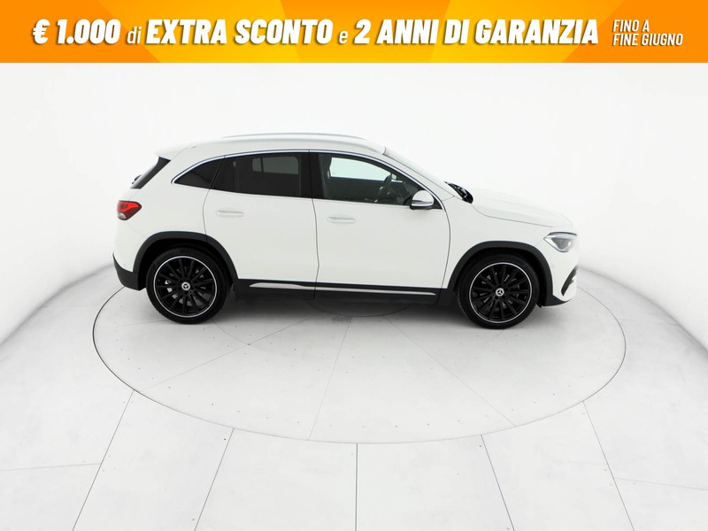 Mercedes GLA 220 d premium auto diesel bianco