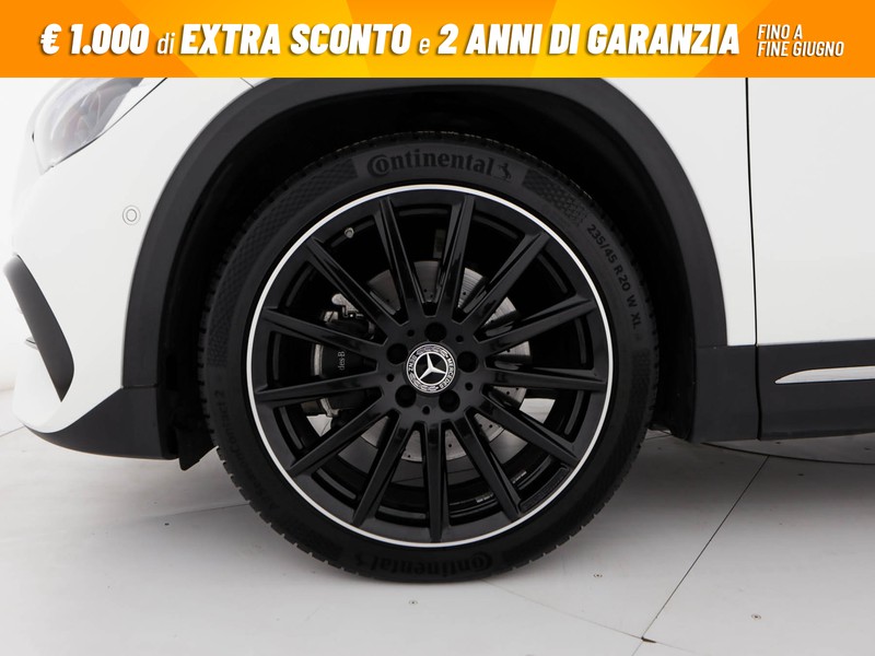 Mercedes GLA 220 d premium auto diesel bianco