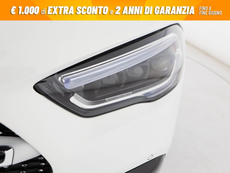 Mercedes GLA 220 d premium auto diesel bianco