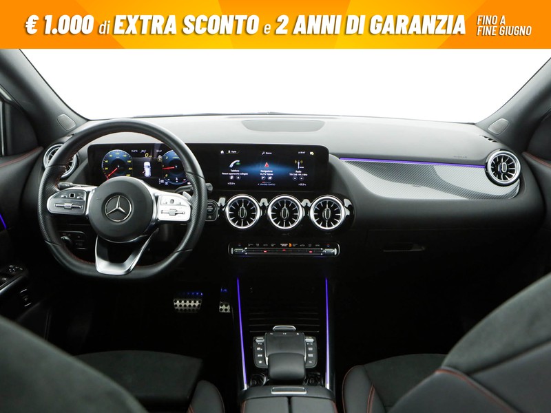 Mercedes GLA 220 d premium auto diesel bianco