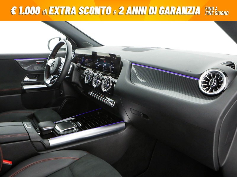 Mercedes GLA 220 d premium auto diesel bianco