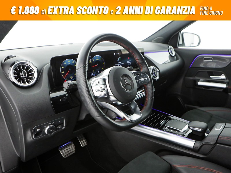 Mercedes GLA 220 d premium auto diesel bianco