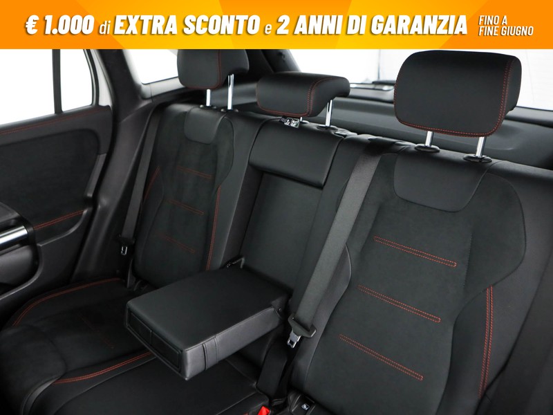 Mercedes GLA 220 d premium auto diesel bianco