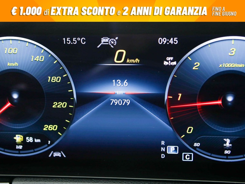 Mercedes GLA 220 d premium auto diesel bianco