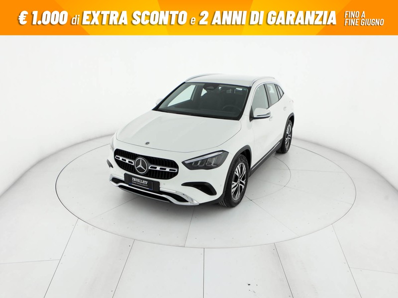 Mercedes GLA 180 d progressive advanced auto diesel bianco
