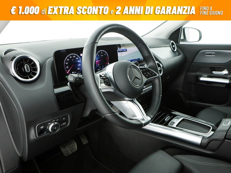 Mercedes GLA 180 d progressive advanced auto diesel bianco