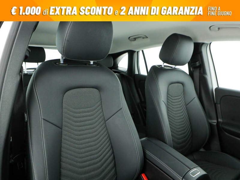 Mercedes GLA 180 d progressive advanced auto diesel bianco