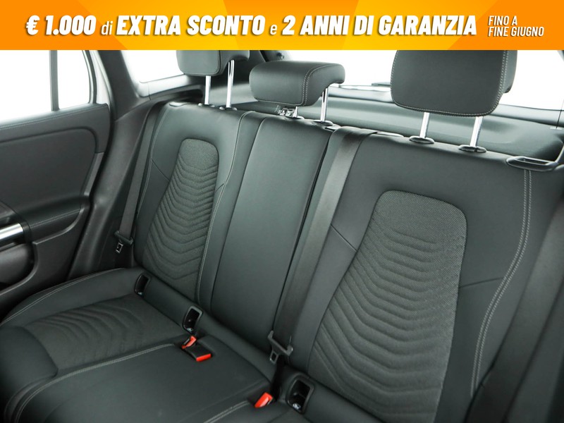 Mercedes GLA 180 d progressive advanced auto diesel bianco