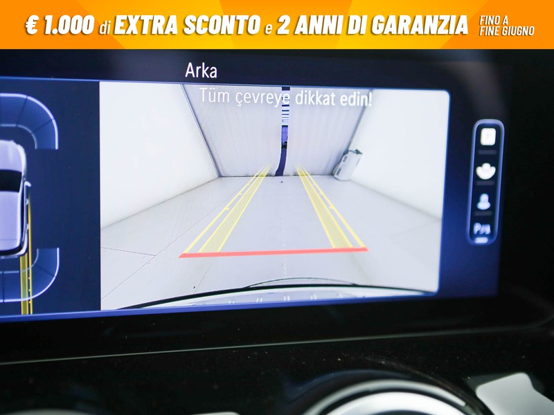 Mercedes GLA 180 d progressive advanced auto diesel bianco
