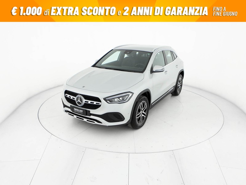 Mercedes GLA 200 d sport plus auto diesel argento