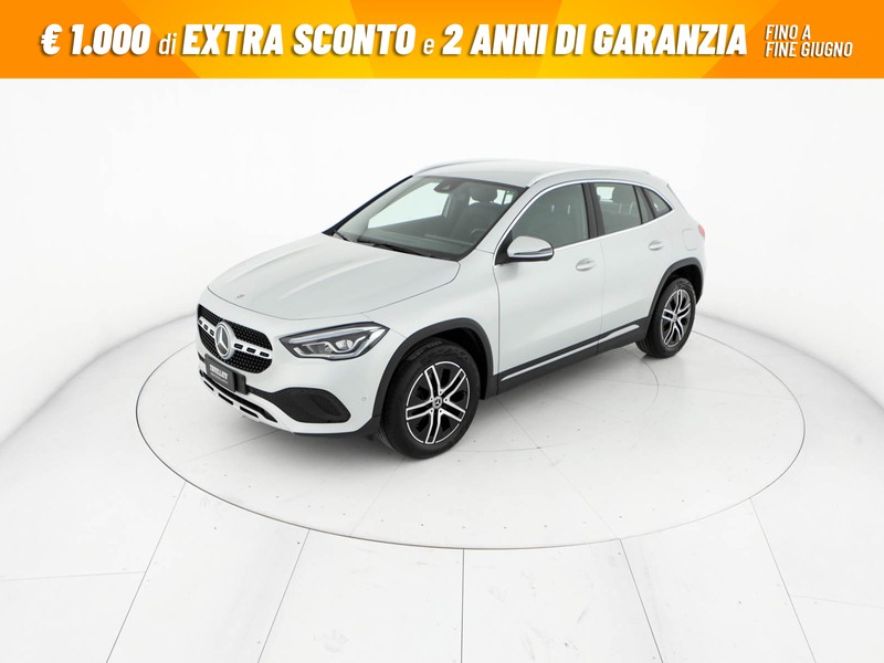 Mercedes GLA 200 d sport plus auto diesel argento