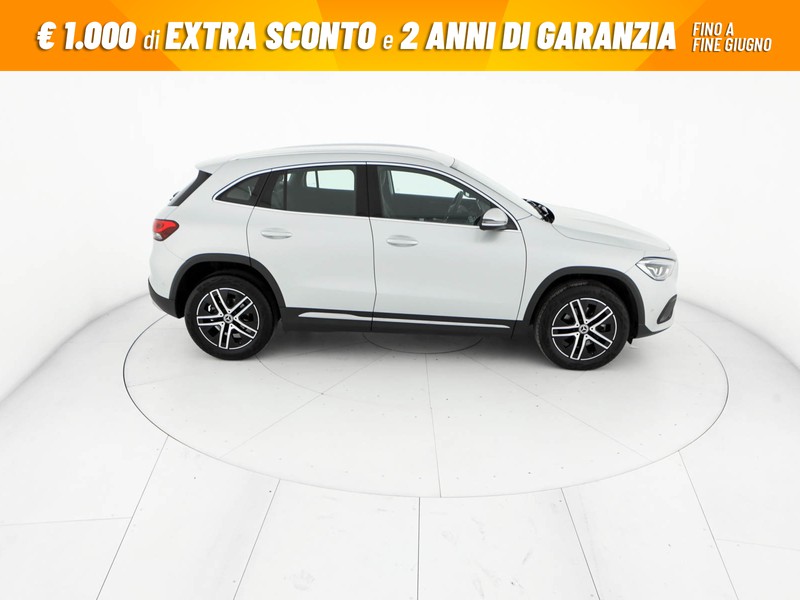 Mercedes GLA 200 d sport plus auto diesel argento