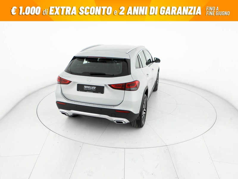 Mercedes GLA 200 d sport plus auto diesel argento