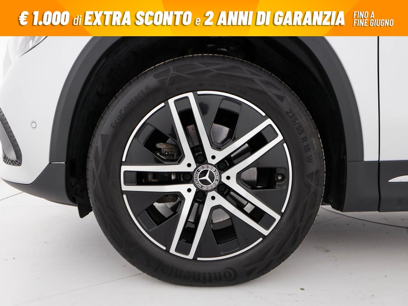 Mercedes GLA 200 d sport plus auto diesel argento