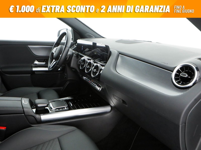 Mercedes GLA 200 d sport plus auto diesel argento