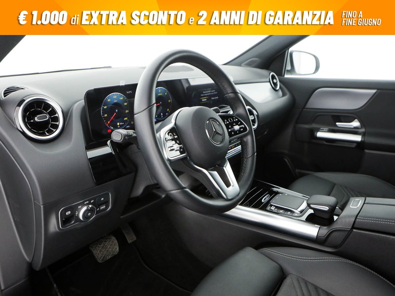 Mercedes GLA 200 d sport plus auto diesel argento