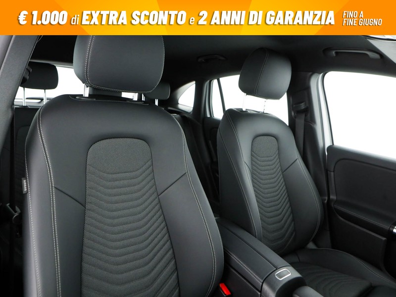 Mercedes GLA 200 d sport plus auto diesel argento
