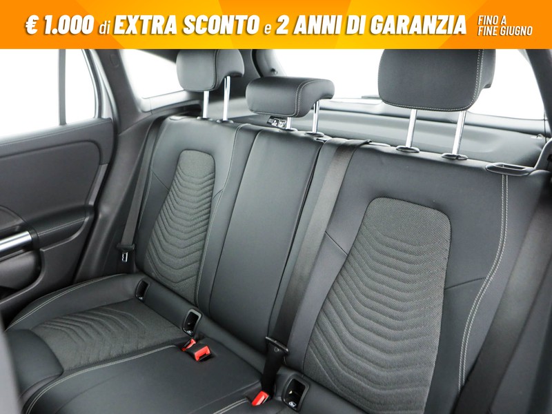 Mercedes GLA 200 d sport plus auto diesel argento