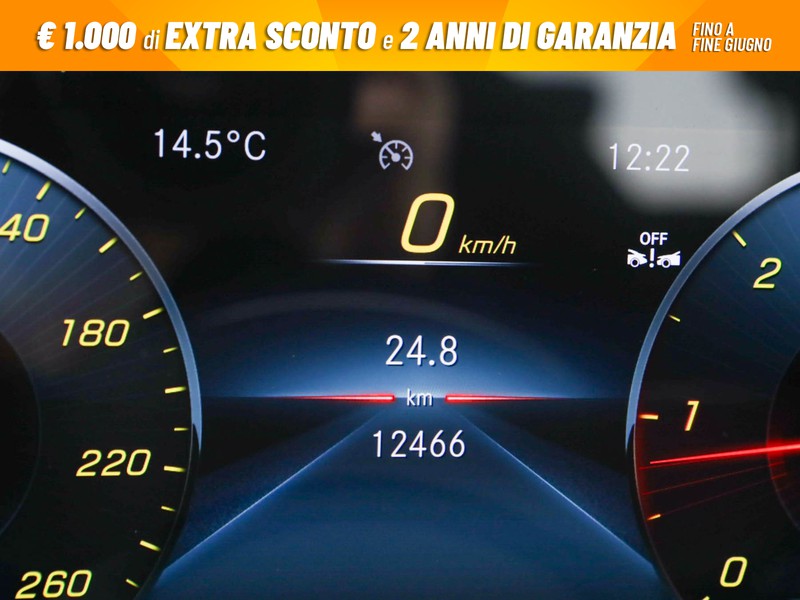 Mercedes GLA 200 d sport plus auto diesel argento