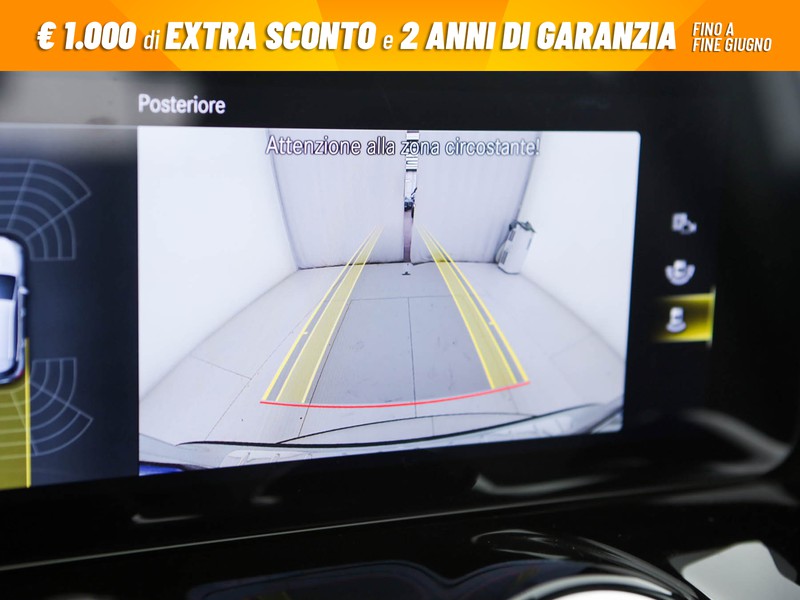 Mercedes GLA 200 d sport plus auto diesel argento