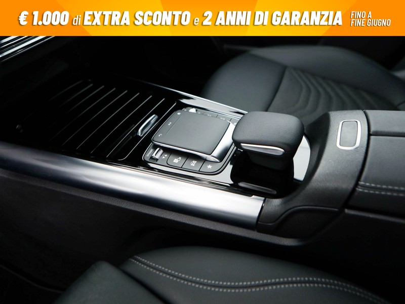 Mercedes GLA 200 d sport plus auto diesel argento