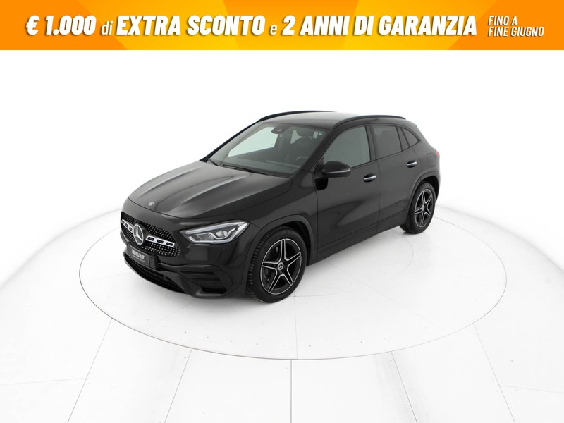 Mercedes GLA 180 d premium auto diesel nero