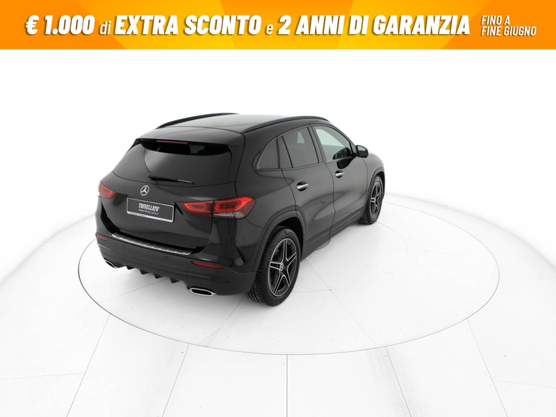 Mercedes GLA 180 d premium auto diesel nero