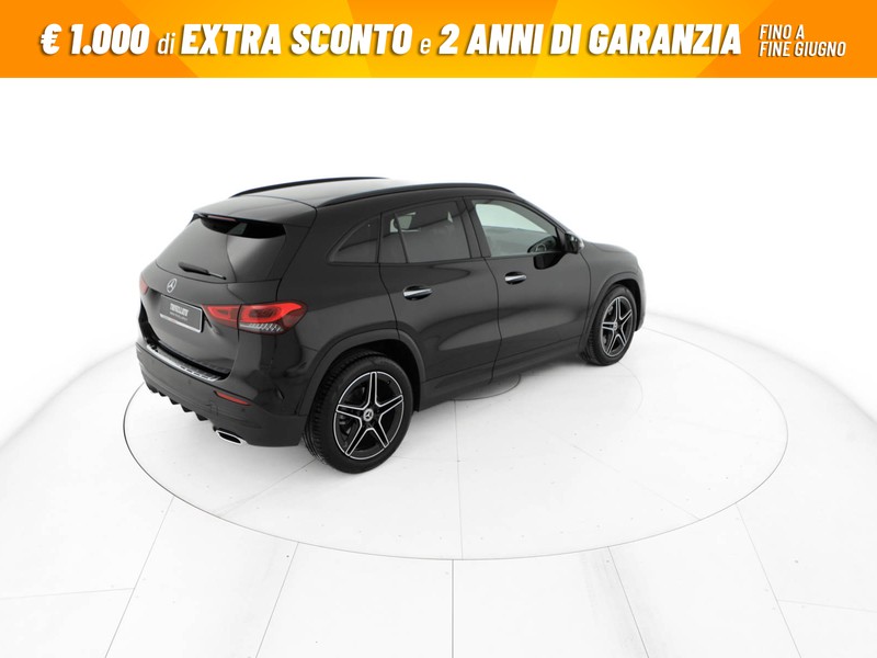 Mercedes GLA 180 d premium auto diesel nero
