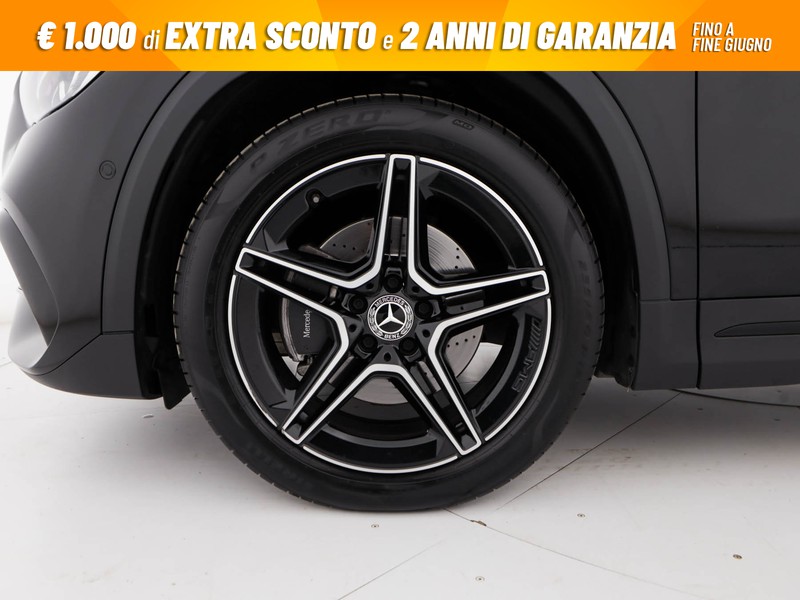 Mercedes GLA 180 d premium auto diesel nero