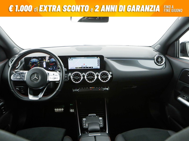Mercedes GLA 180 d premium auto diesel nero