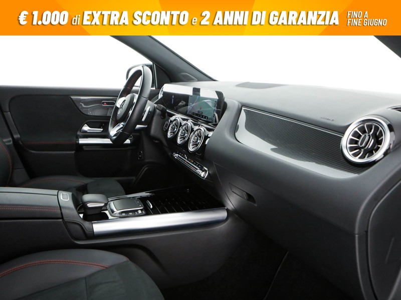 Mercedes GLA 180 d premium auto diesel nero