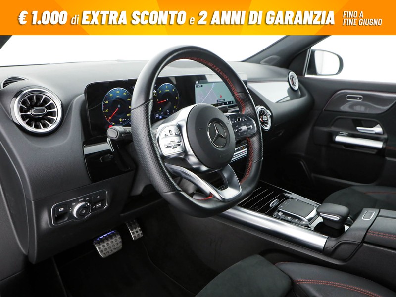 Mercedes GLA 180 d premium auto diesel nero