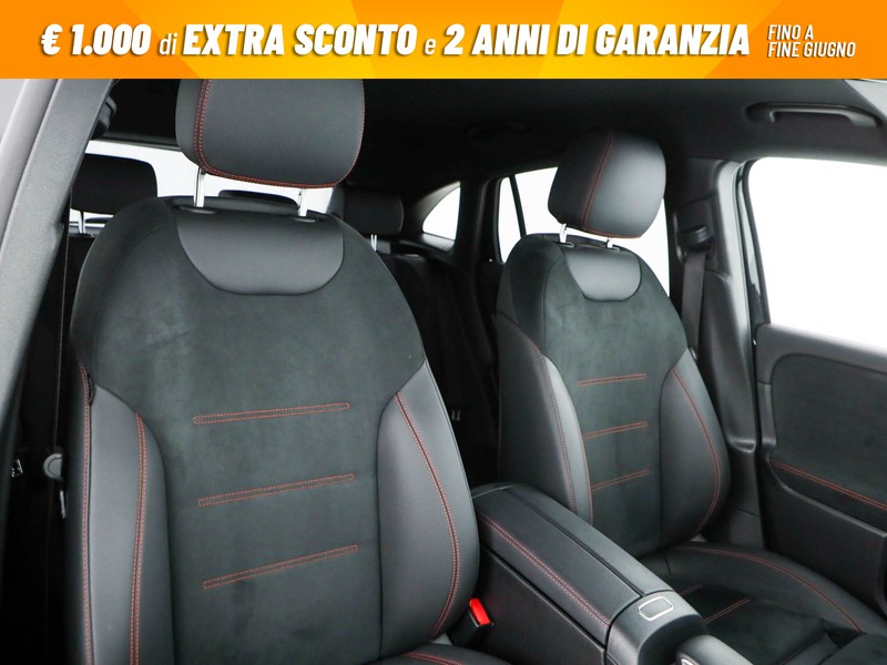 Mercedes GLA 180 d premium auto diesel nero