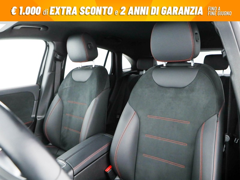 Mercedes GLA 180 d premium auto diesel nero