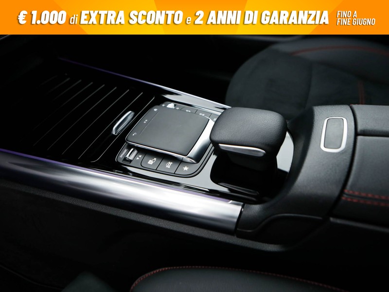 Mercedes GLA 180 d premium auto diesel nero