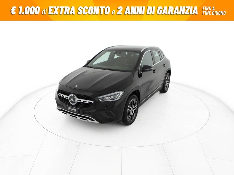 Mercedes GLA 180 d sport plus auto diesel nero