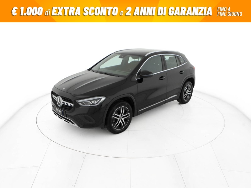 Mercedes GLA 180 d sport plus auto diesel nero