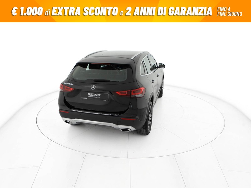 Mercedes GLA 180 d sport plus auto diesel nero