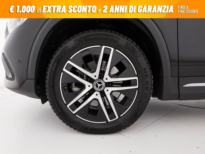 Mercedes GLA 180 d sport plus auto diesel nero