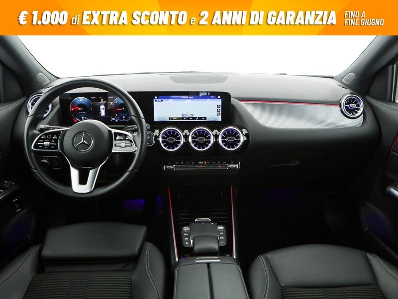 Mercedes GLA 180 d sport plus auto diesel nero