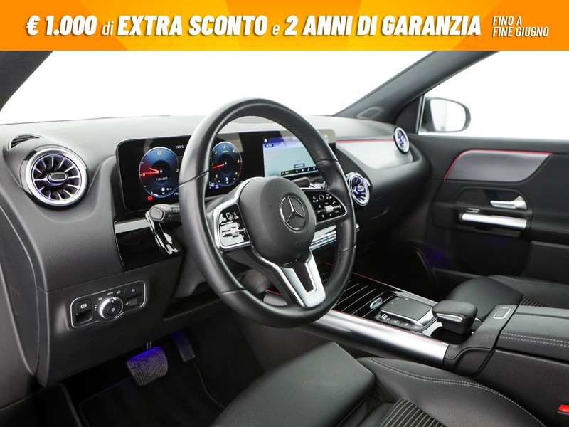 Mercedes GLA 180 d sport plus auto diesel nero