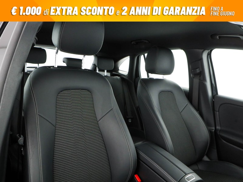 Mercedes GLA 180 d sport plus auto diesel nero