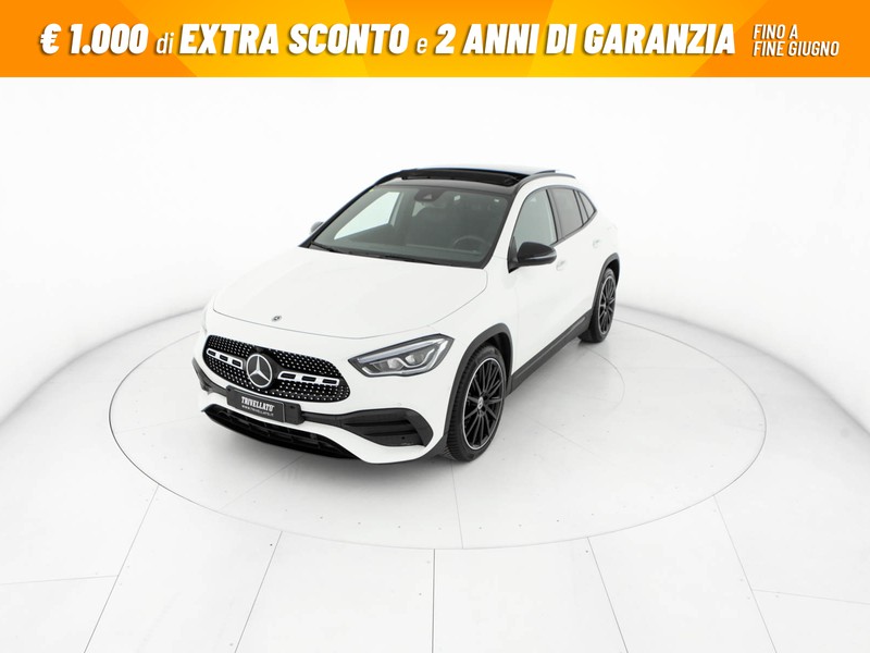 Mercedes GLA 200 d premium auto diesel bianco