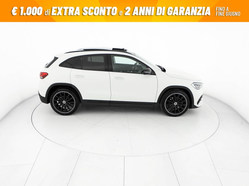 Mercedes GLA 200 d premium auto diesel bianco