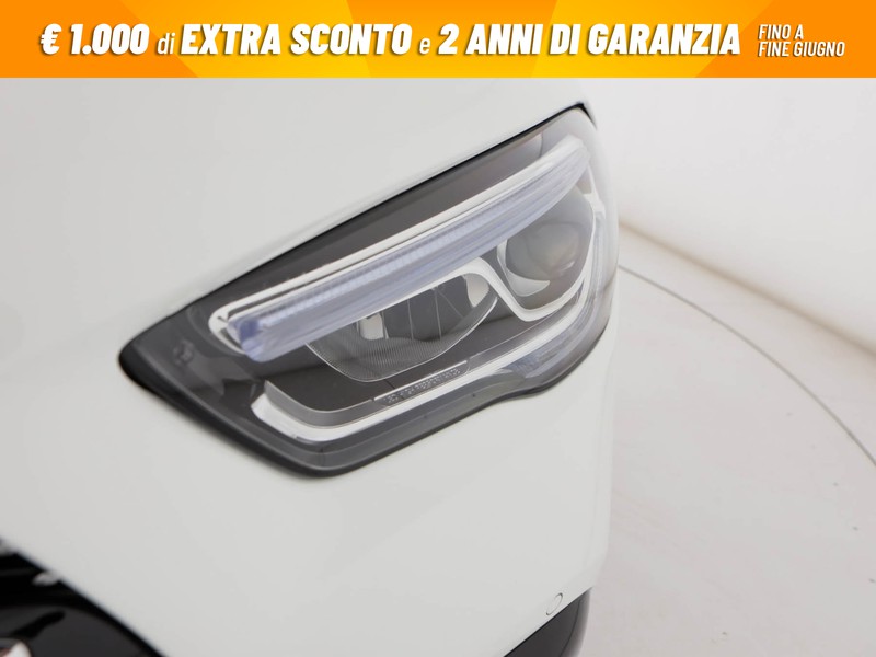 Mercedes GLA 200 d premium auto diesel bianco