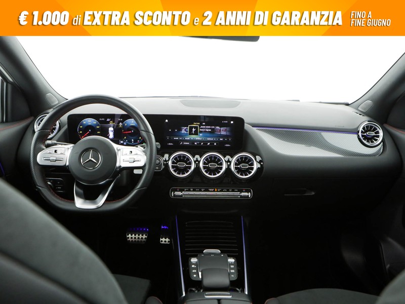 Mercedes GLA 200 d premium auto diesel bianco