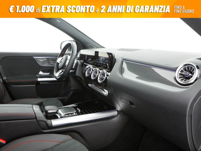 Mercedes GLA 200 d premium auto diesel bianco